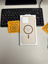 Apple Clear Case Desert Titanium